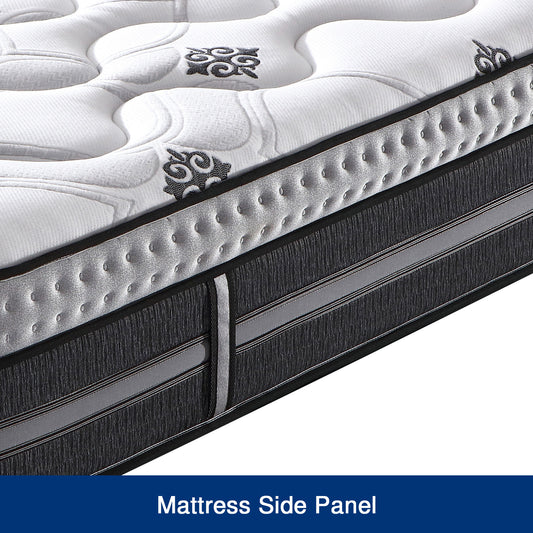 Nano Fabric Pocket Coil Harmony Queen Mattress