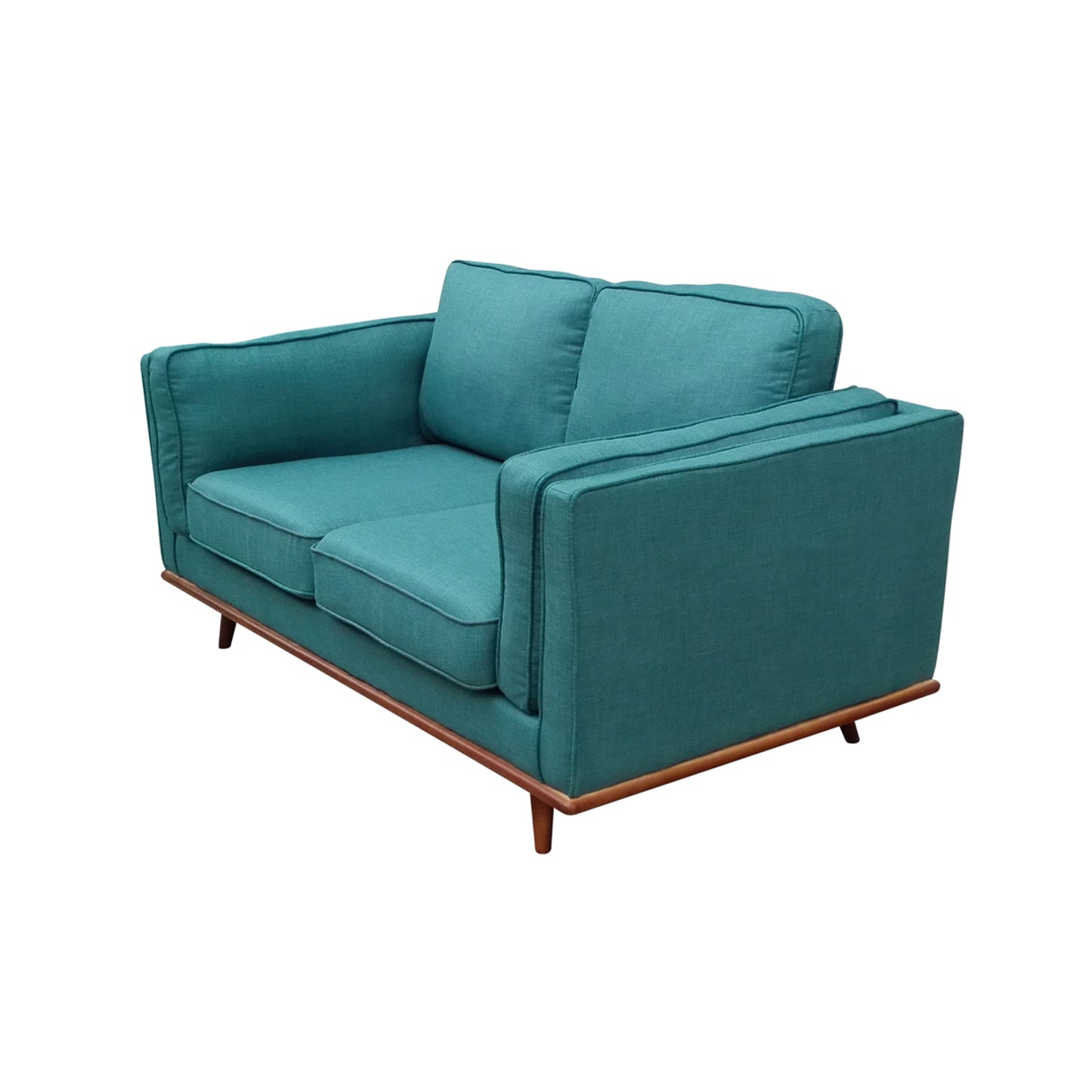 York 3+2+1 Seater Sofa Fabric or PU Leatherette Lounge Set with Wooden Frame in Multiple Colour