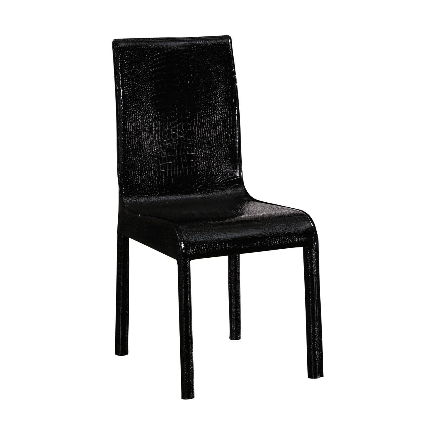 Espresso 2X Dining Chair Leatherette Seat Pad In Multiple Colour