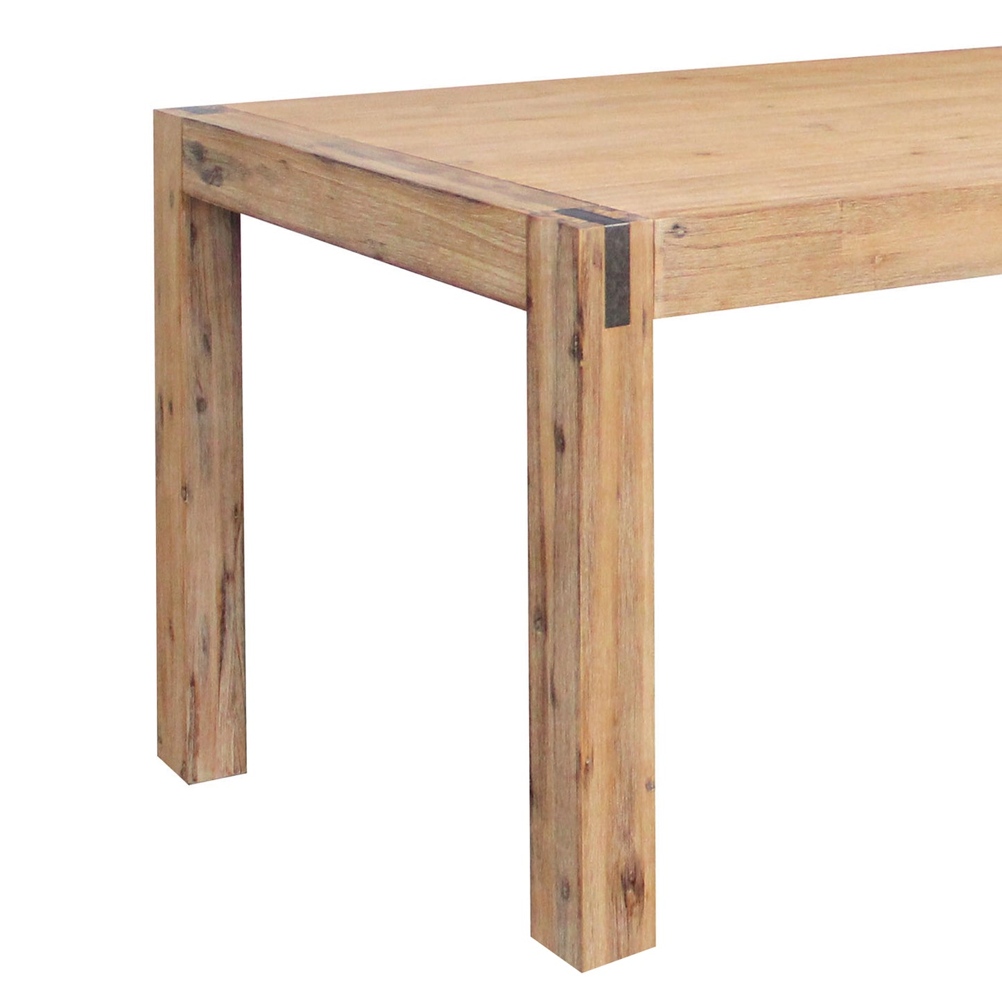 Nowra Solid Acacia Timber Dining Table In Multiple Size & Colour