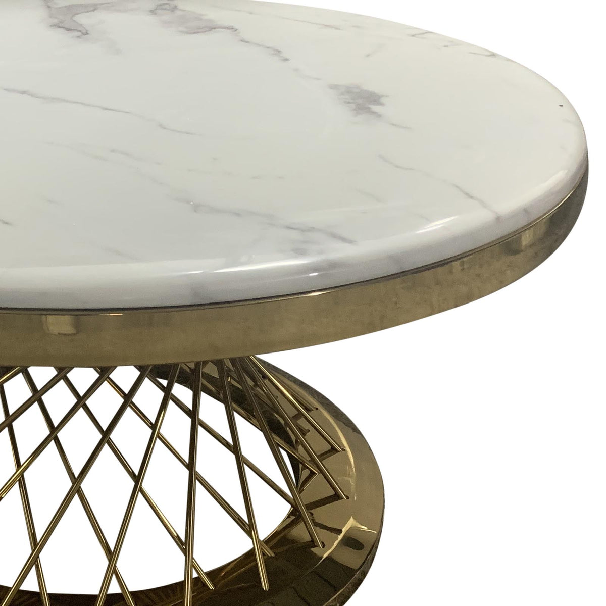 round coffee table image