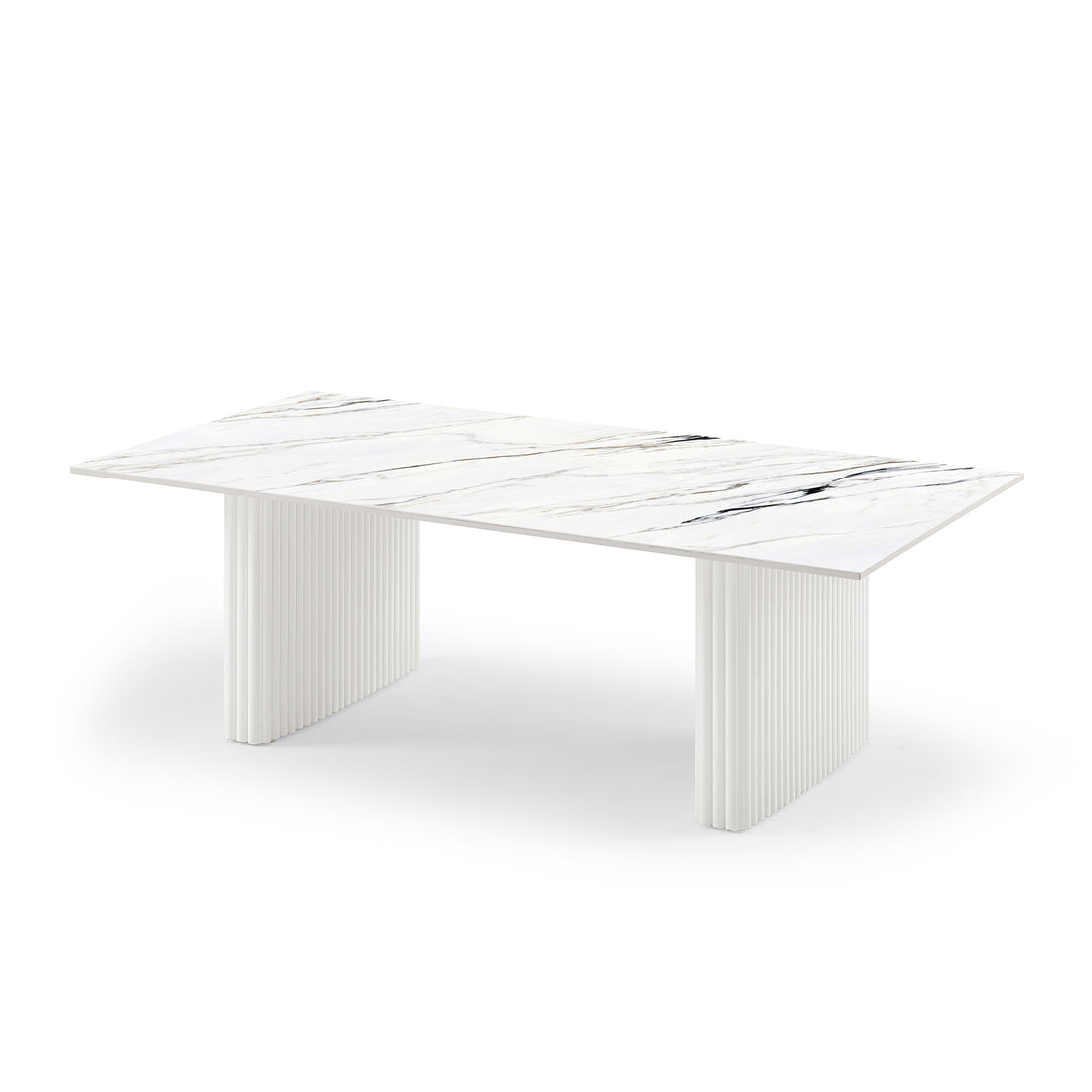 Scarlet Coffee Table with Sintered Stone Top