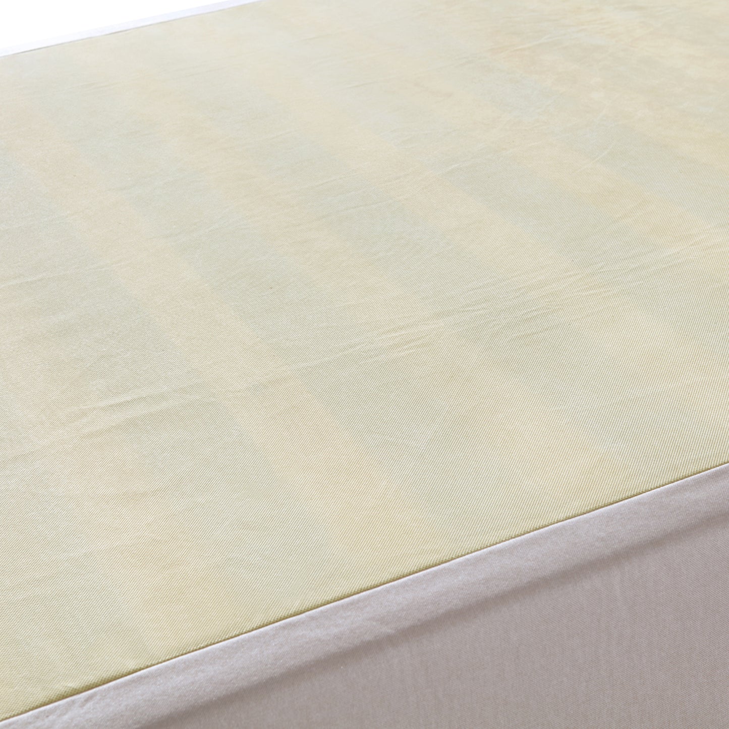 Wooden Mattress Base Ensemble Solid Slat With Removable Cover