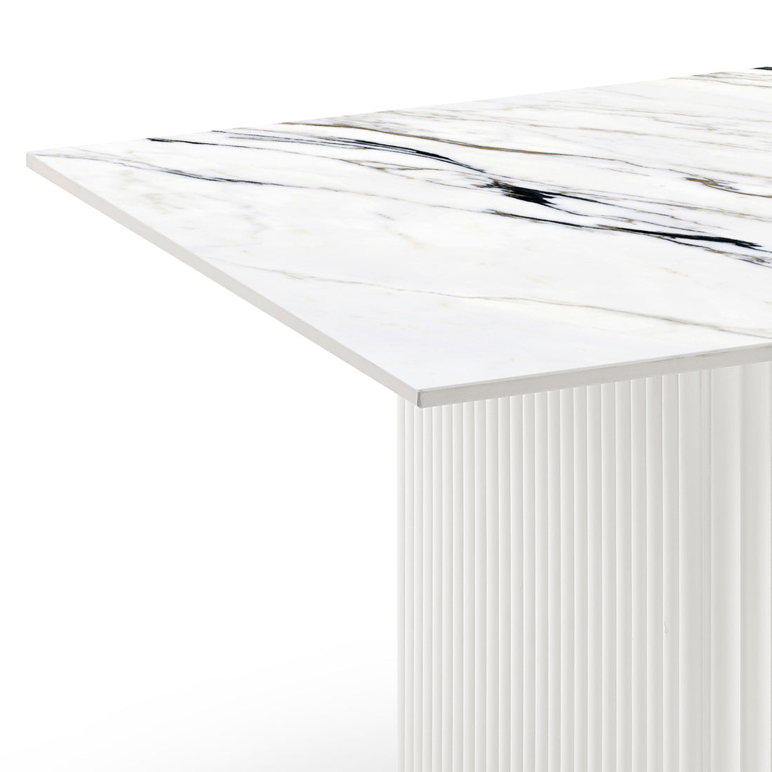 Scarlet Coffee Table with Sintered Stone Top