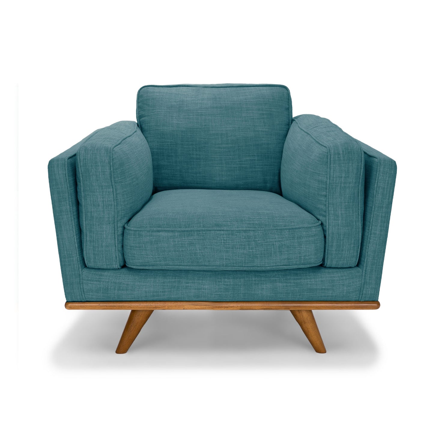York 3+2+1 Seater Sofa Fabric or PU Leatherette Lounge Set with Wooden Frame in Multiple Colour