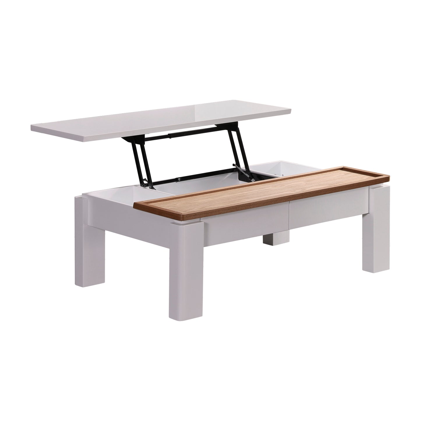 Grandora Gorgeous High Gloss Finish Lift Up Top Multiple Colour Coffee Table