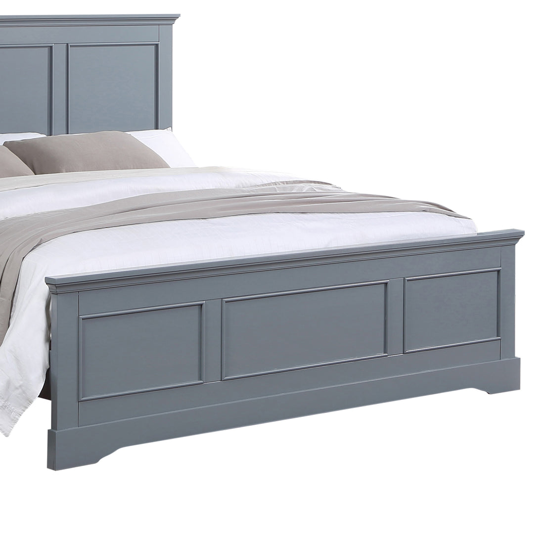 Spencer Solid Pine Wood Bed frame Slats support With Multiple Size & Colour