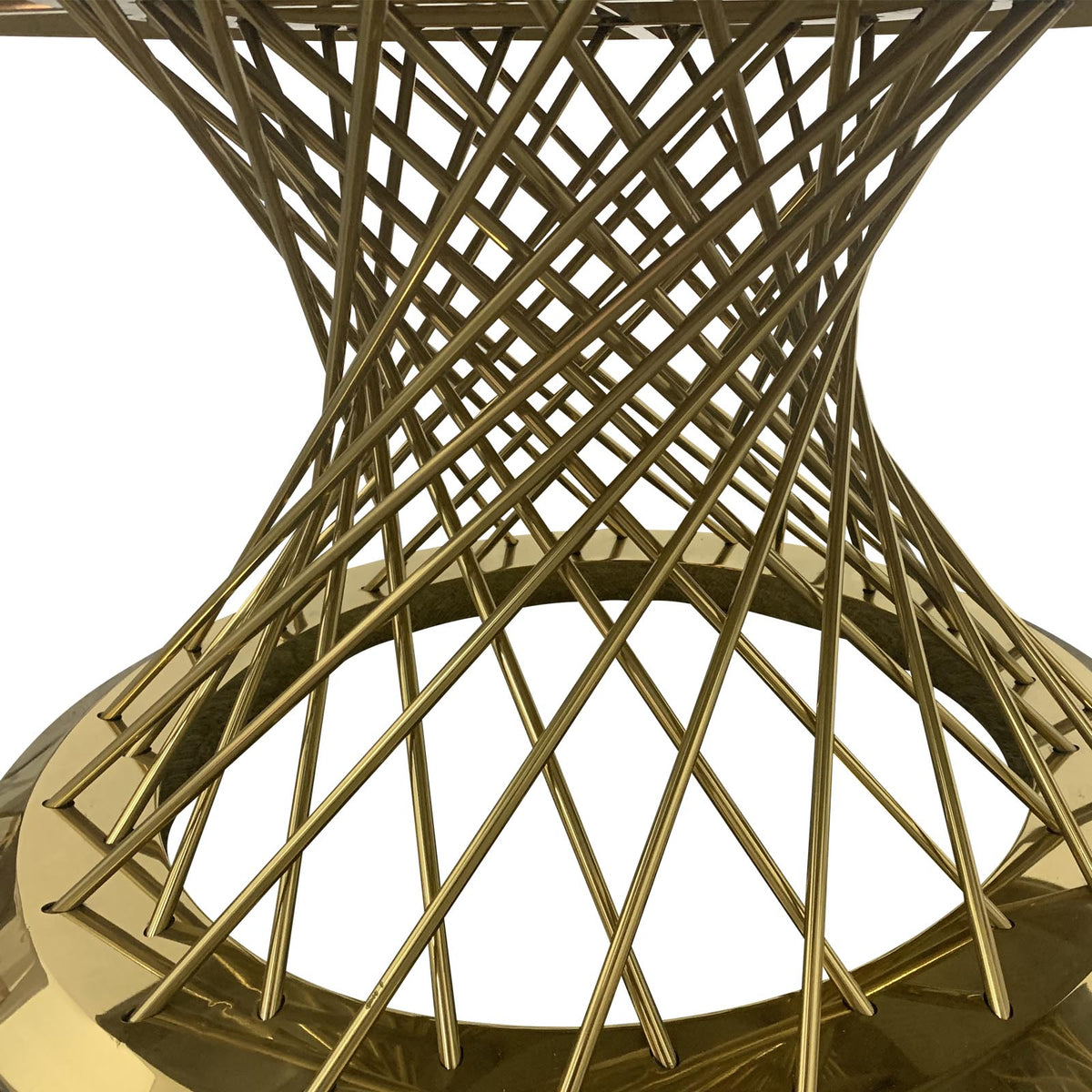 round coffee table image