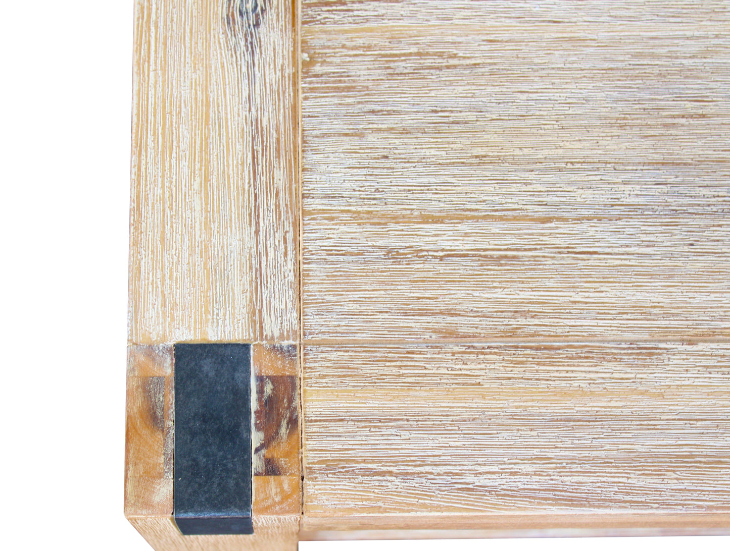 Nowra Solid Acacia Timber Oak Colour Square Shape Lamp Table