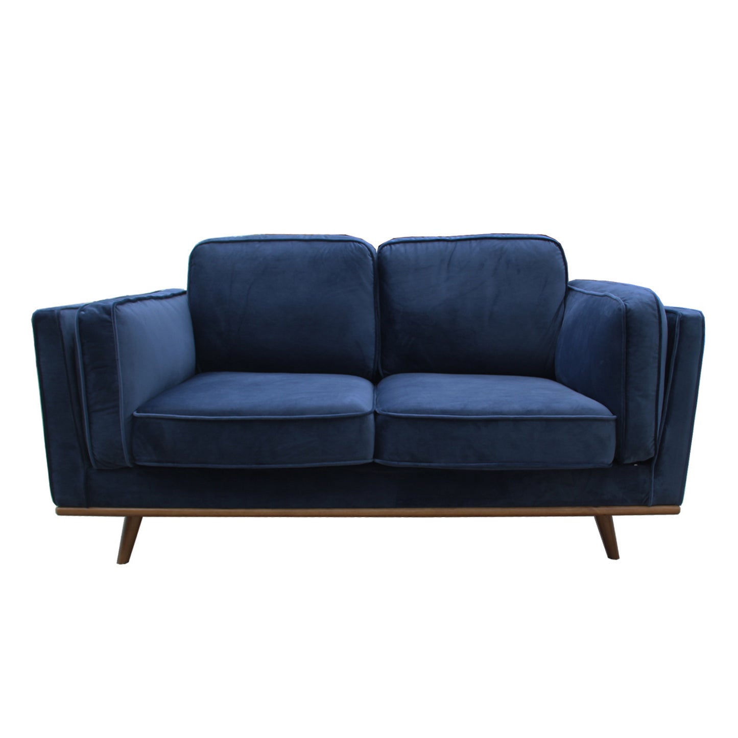 York 3+2+1 Seater Sofa Fabric or PU Leatherette Lounge Set with Wooden Frame in Multiple Colour