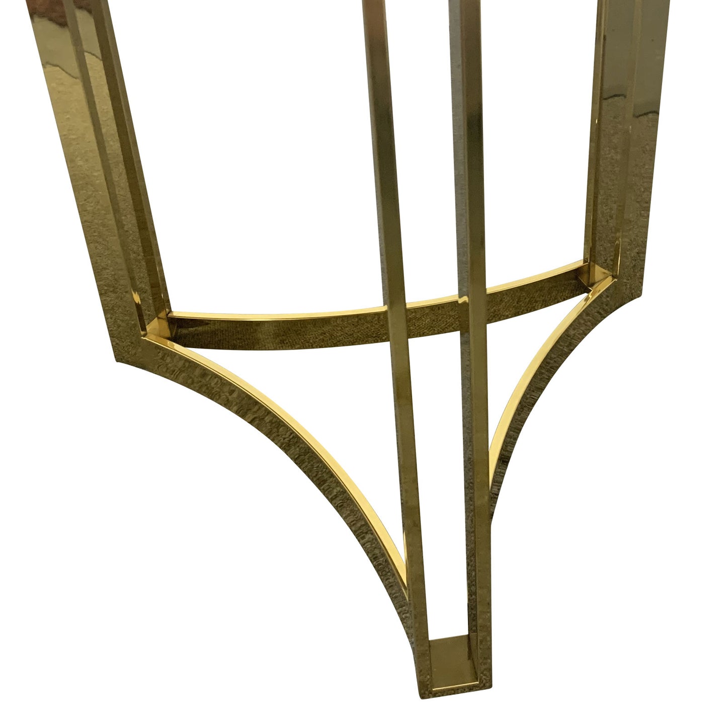 Fancy Dining Table Stainless Gold Frame & Top Marble in Multiple Colour