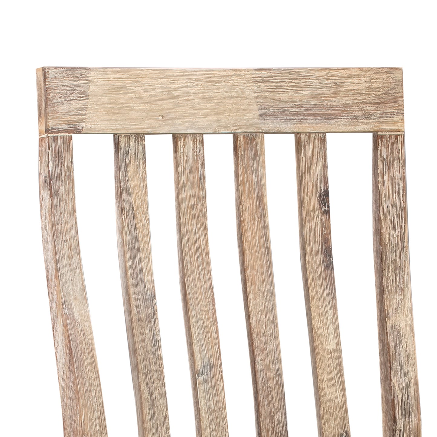 Java Solid Acacia Oak Colour 2X Dining Chairs