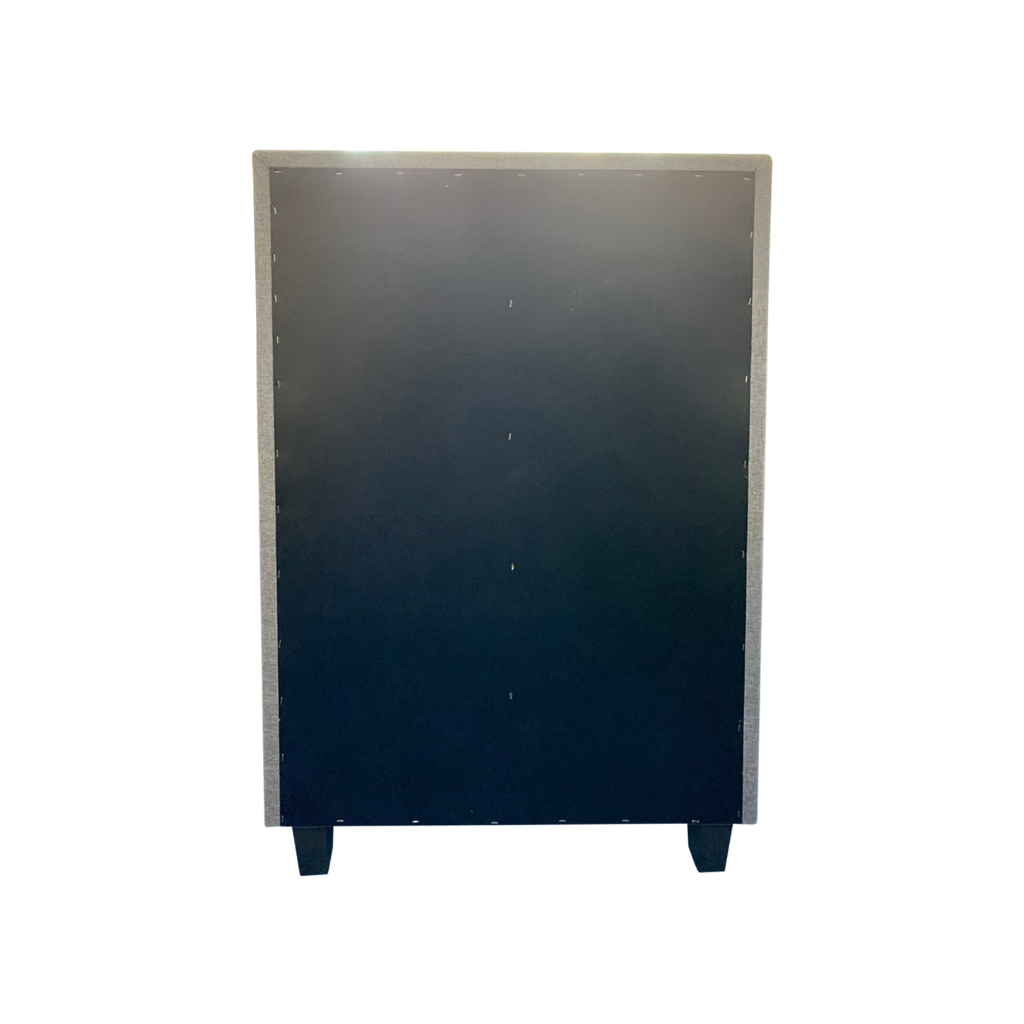 Megan 5 Drawers Tallboy in Attractive Light Grey Colour