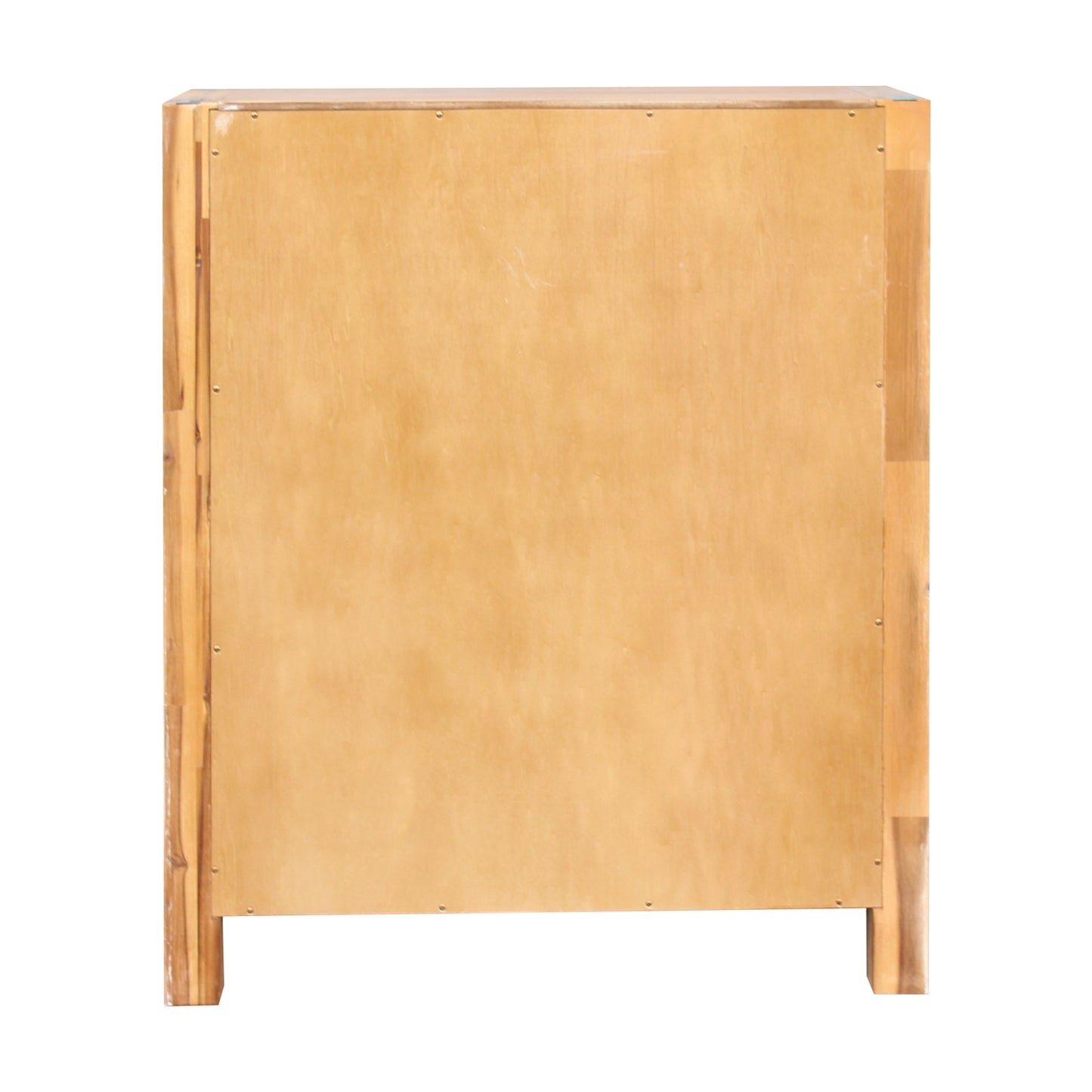 Nowra Tallboy 4 Storage Drawers In Solid Acacia Timber In Multiple Colour
