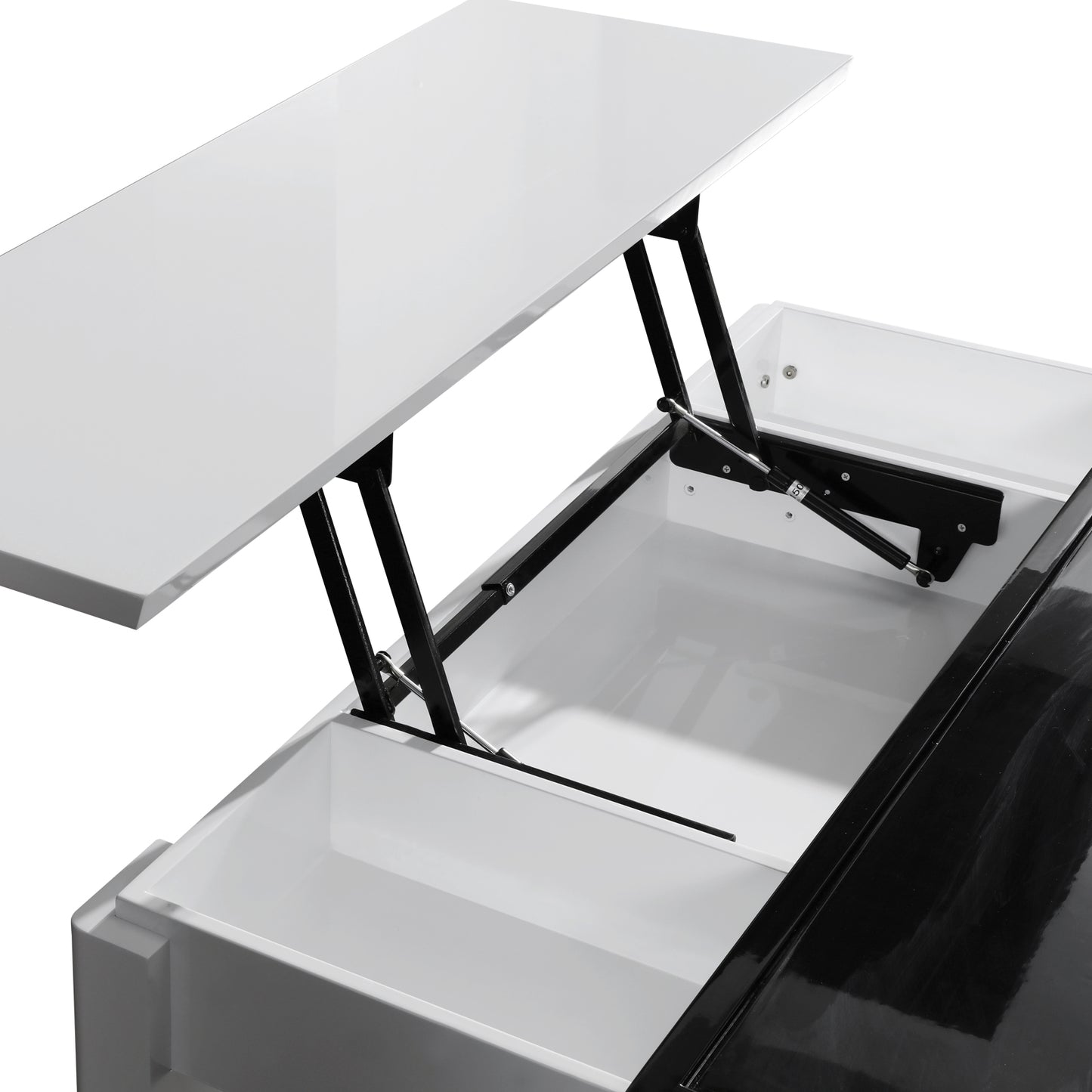 Grandora Gorgeous High Gloss Finish Lift Up Top Multiple Colour Coffee Table