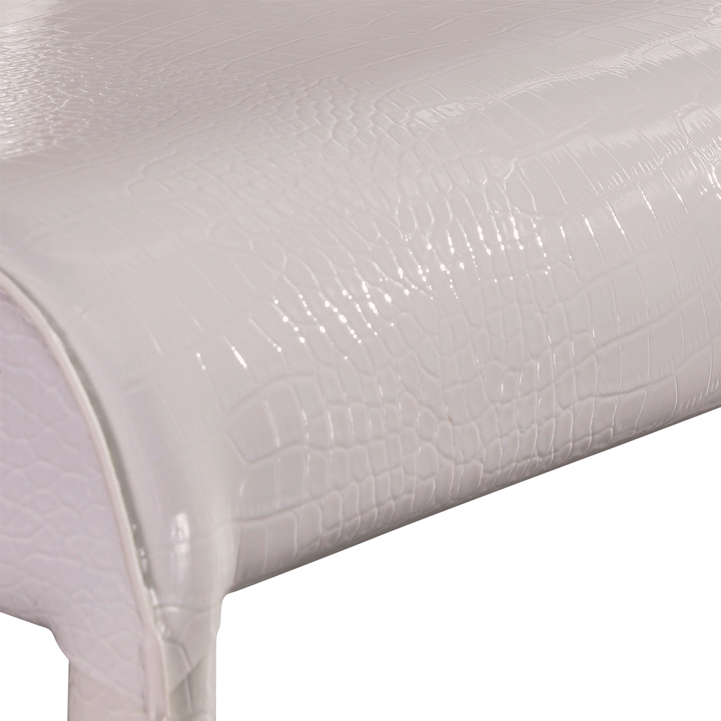 Espresso 2X Dining Chair Leatherette Seat Pad In Multiple Colour