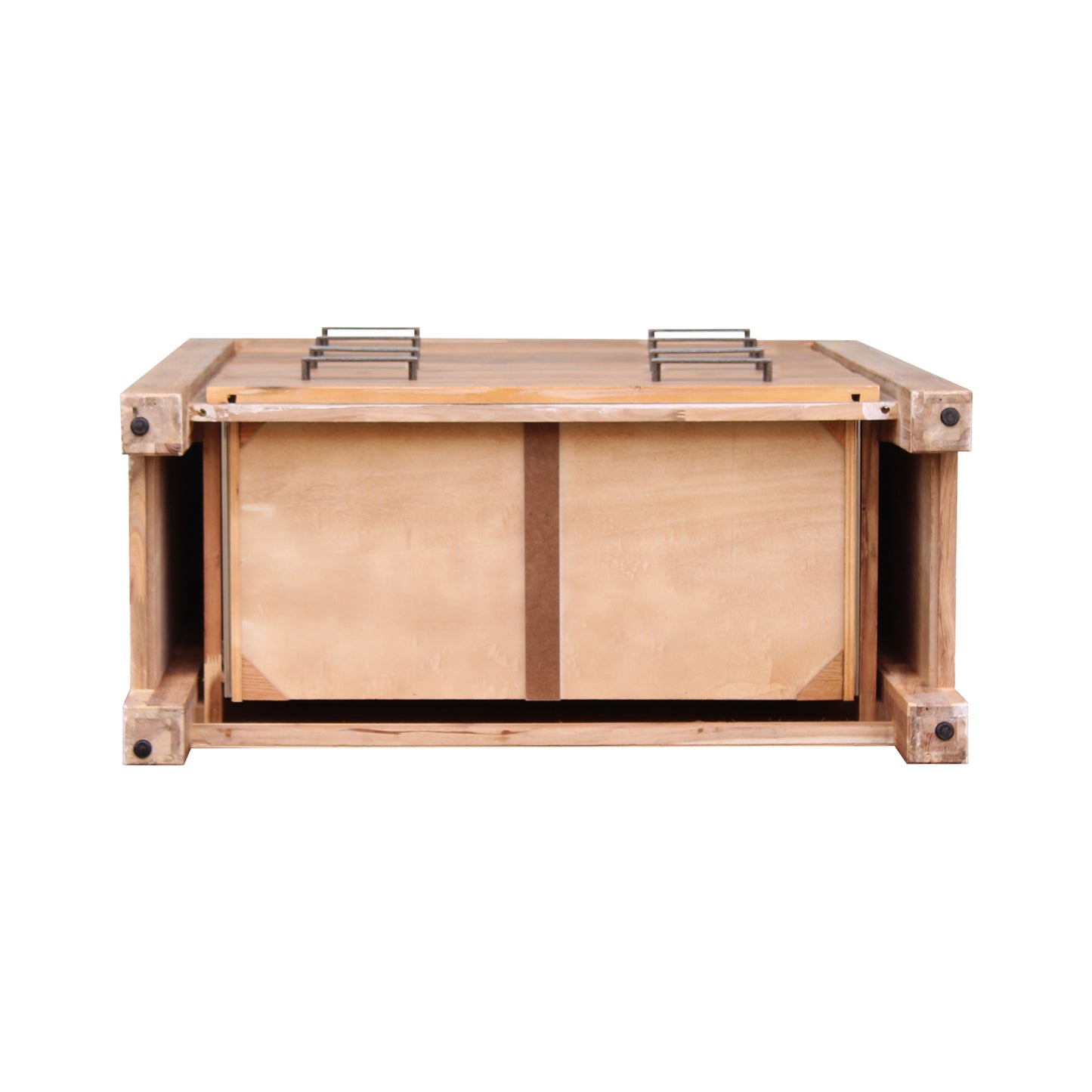 Nowra Tallboy 4 Storage Drawers In Solid Acacia Timber In Multiple Colour