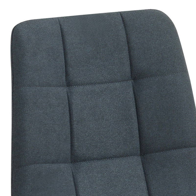 Monaco 6X Dining Chair Fabric Upholstered Modern Soft & Comfy