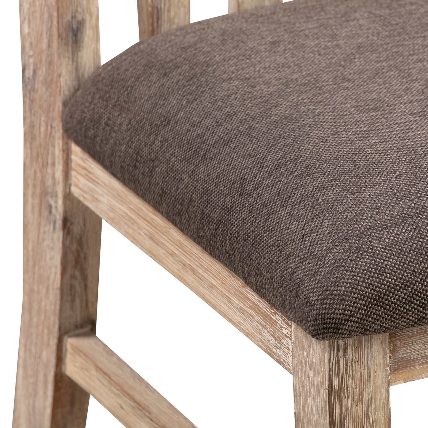 Java Solid Acacia Oak Colour 2X Dining Chairs