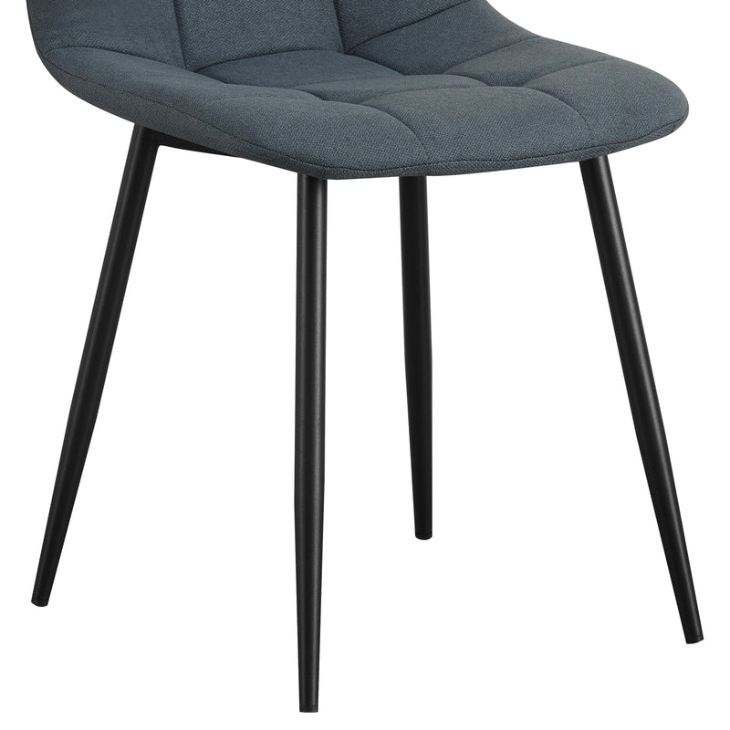 Monaco 6X Dining Chair Fabric Upholstered Modern Soft & Comfy