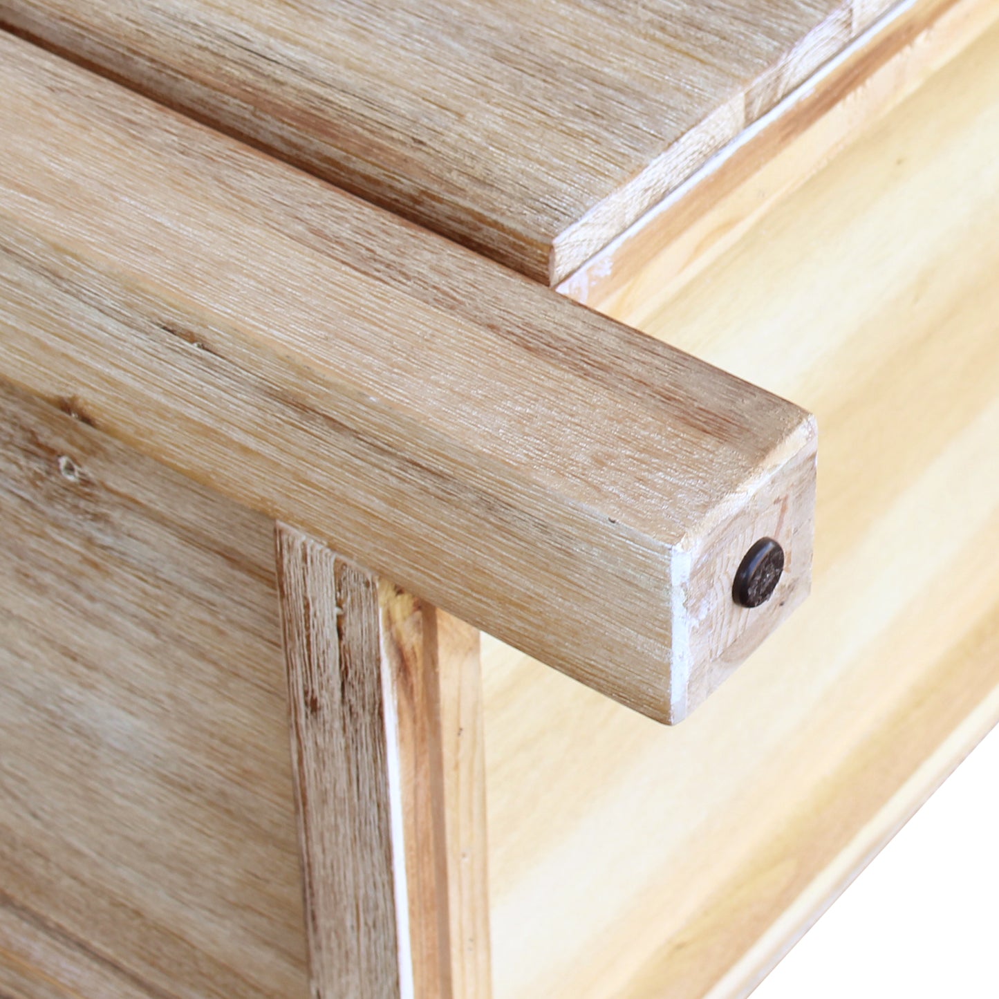 Nowra Tallboy 4 Storage Drawers In Solid Acacia Timber In Multiple Colour