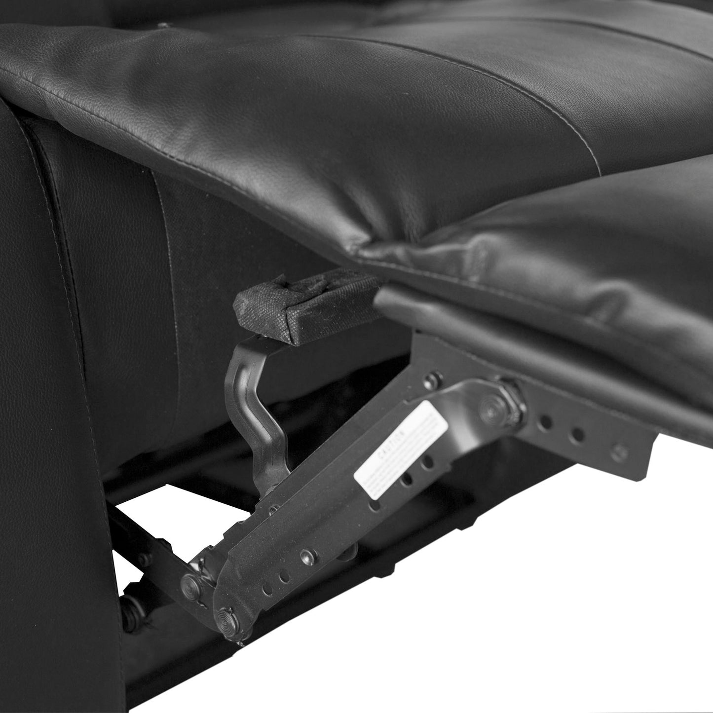 Fantasy Single Seater Recliner Sofa Chair In Faux Leather Lounge Couch Armchair in Multiple Colour