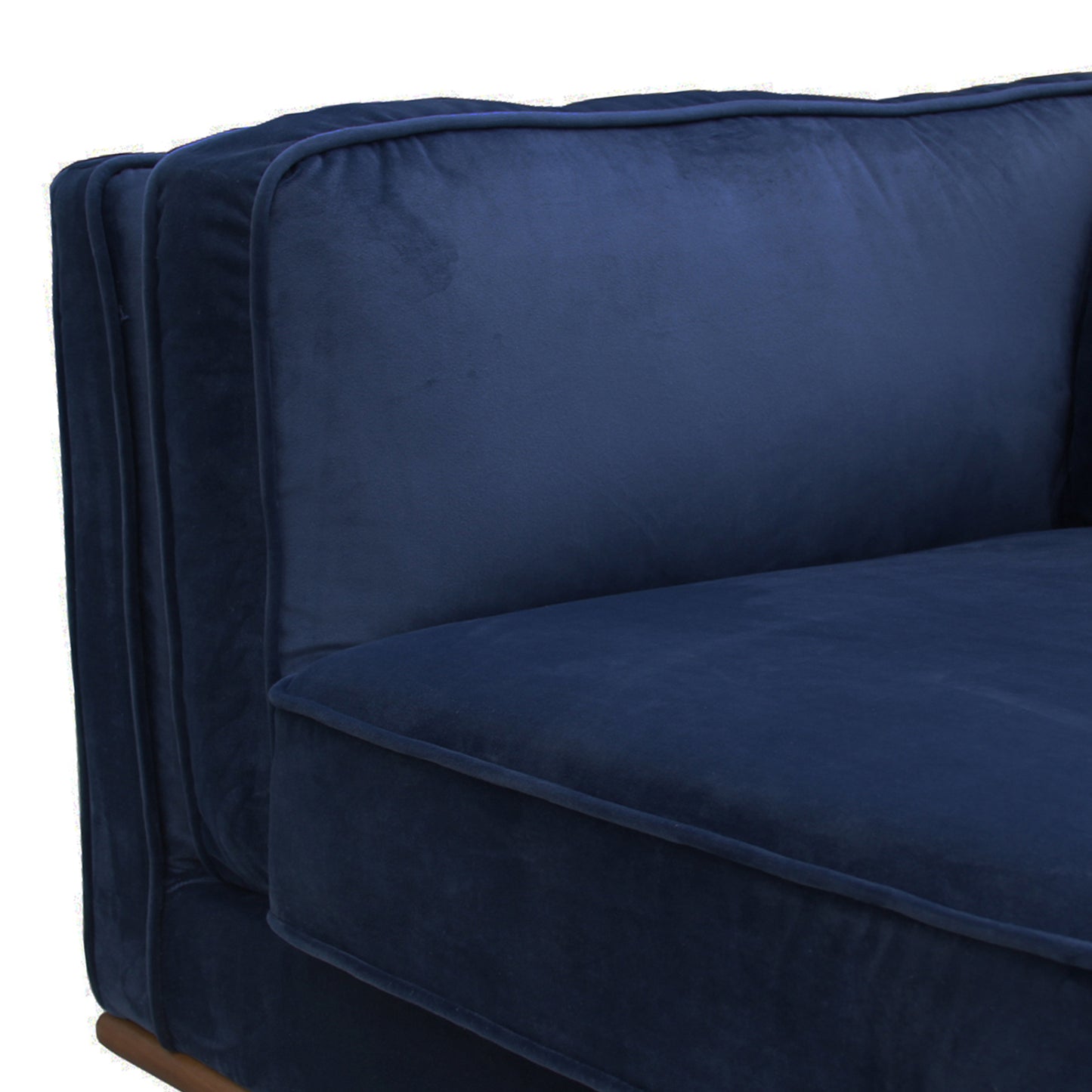 York 3+2 Seater Sofa Fabric Or PU Leatherette Lounge Set With Wooden Frame In Multiple Colour