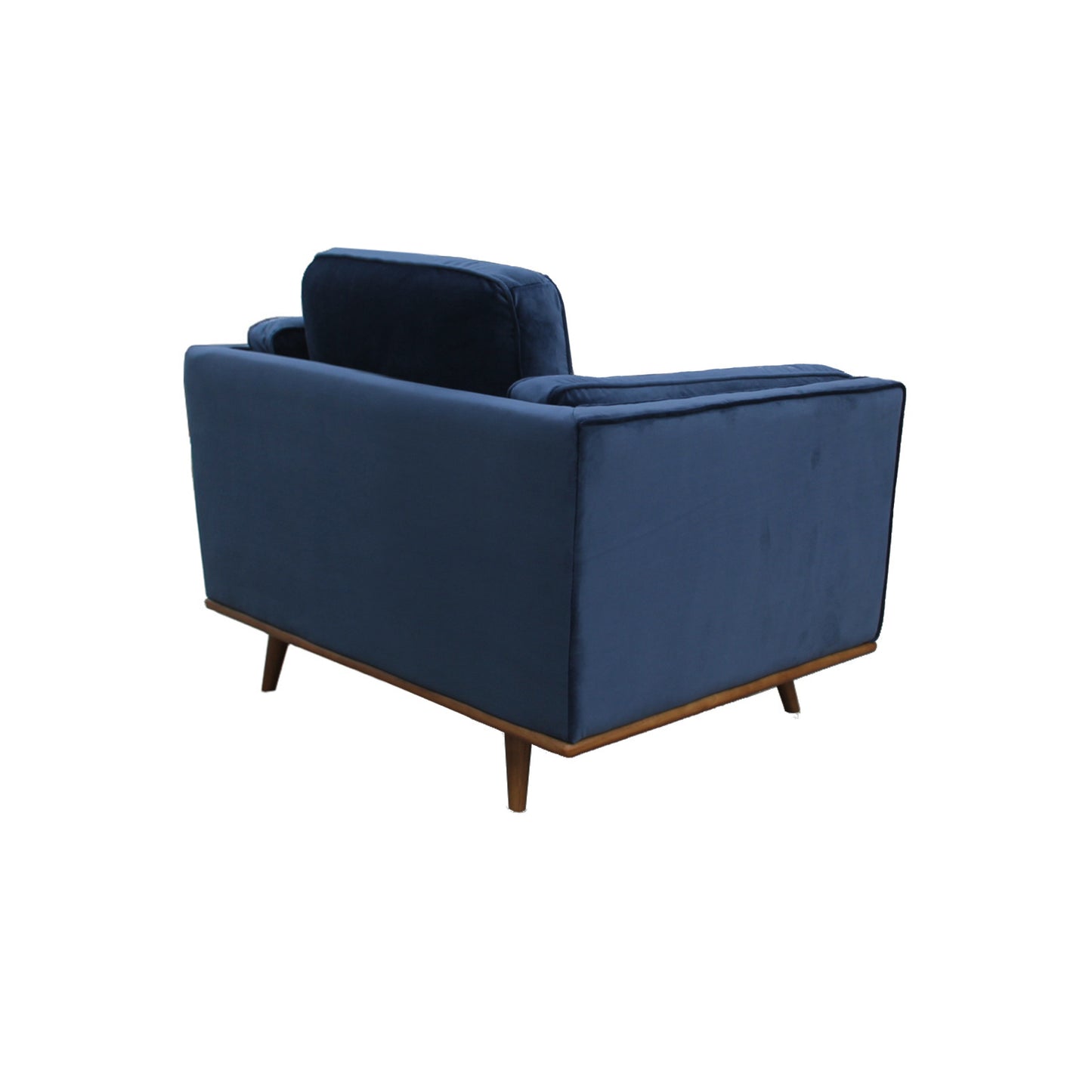 York 3+2+1 Seater Sofa Fabric or PU Leatherette Lounge Set with Wooden Frame in Multiple Colour