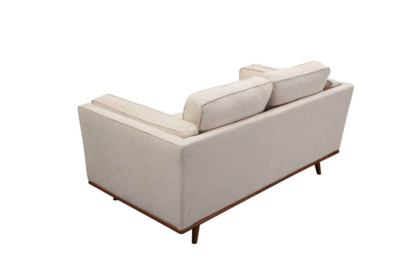 York 3+2 Seater Sofa Fabric Or PU Leatherette Lounge Set With Wooden Frame In Multiple Colour