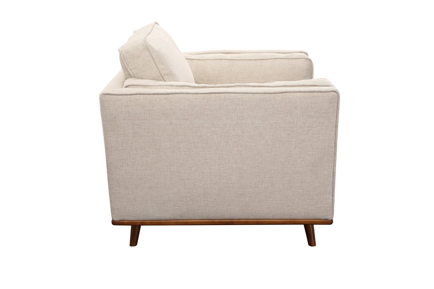 York 3+2+1 Seater Sofa Fabric or PU Leatherette Lounge Set with Wooden Frame in Multiple Colour