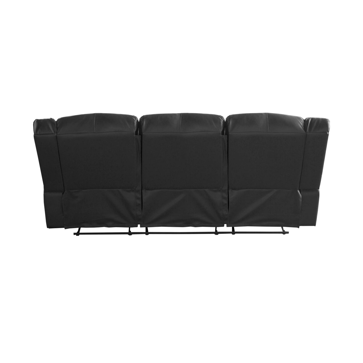 Fantasy 3+1+1 Seater Recliner Sofa In Faux Leather Lounge Wooden Frame Couch In Multiple Colour