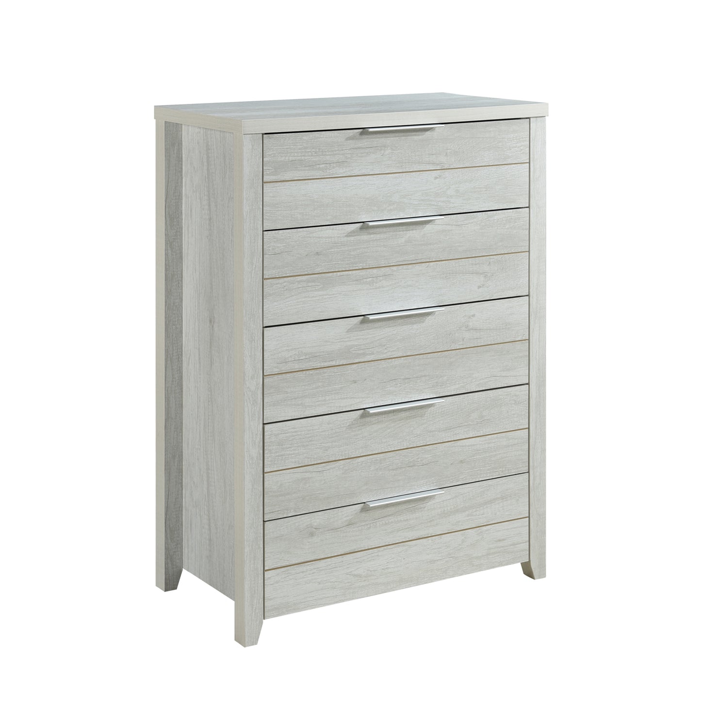 Cielo Natural Wood Like MDF Bedroom Suite 4 Pcs In Multiple Size & Colour with Tallboy