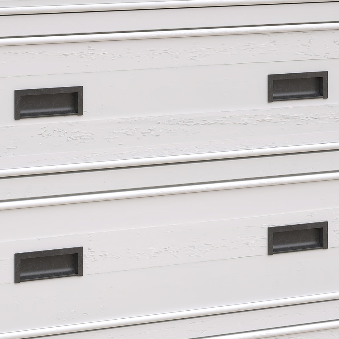 Marley Pine Wood 4 Drawer Tallboy