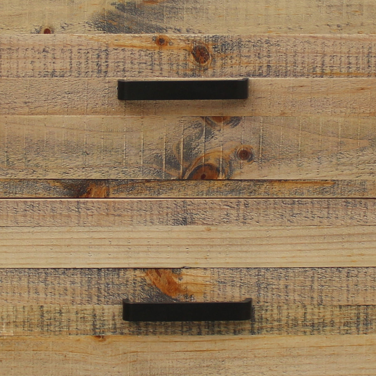 Woodland Solid Pine Timber 5 Pcs Bedroom Suite In Rustic Texture In Multiple Size