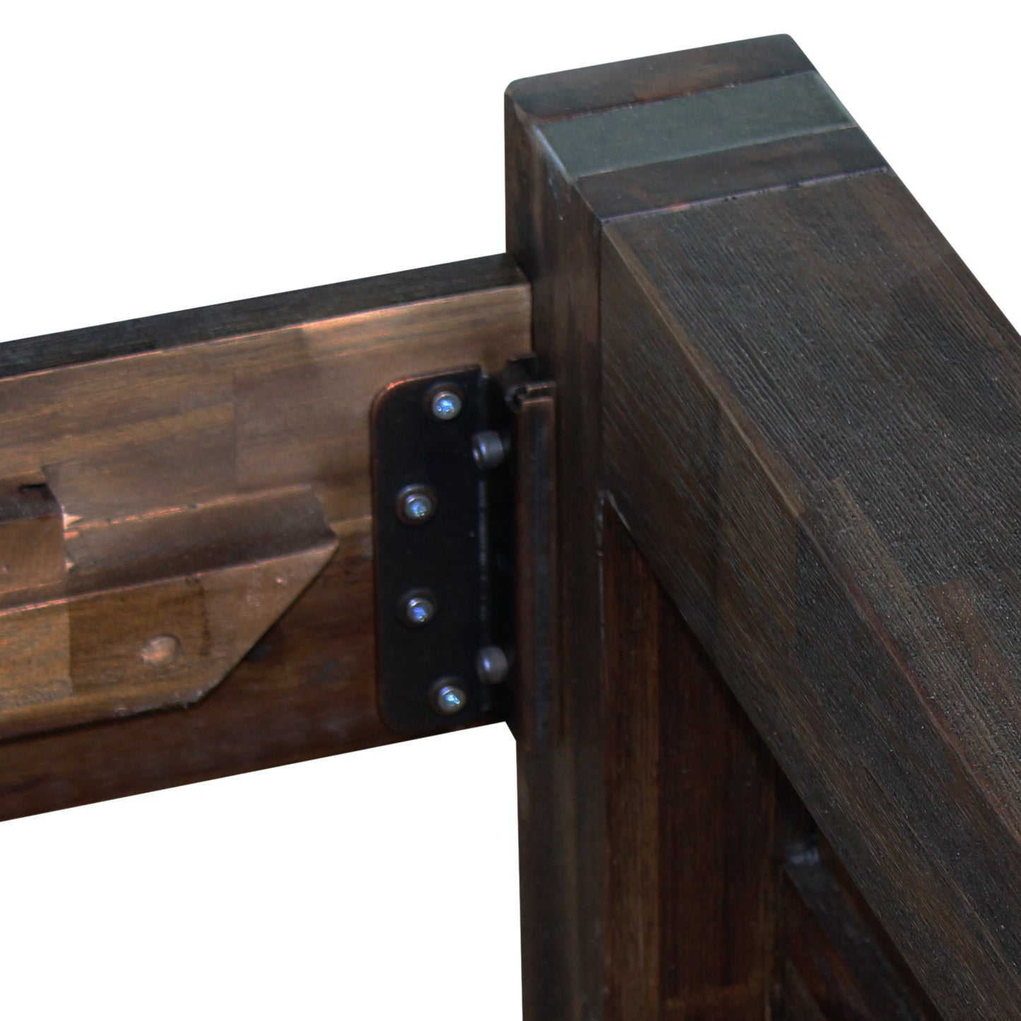 Nowra Solid Acacia Timber Bed Frame With Multiple Size & Colors