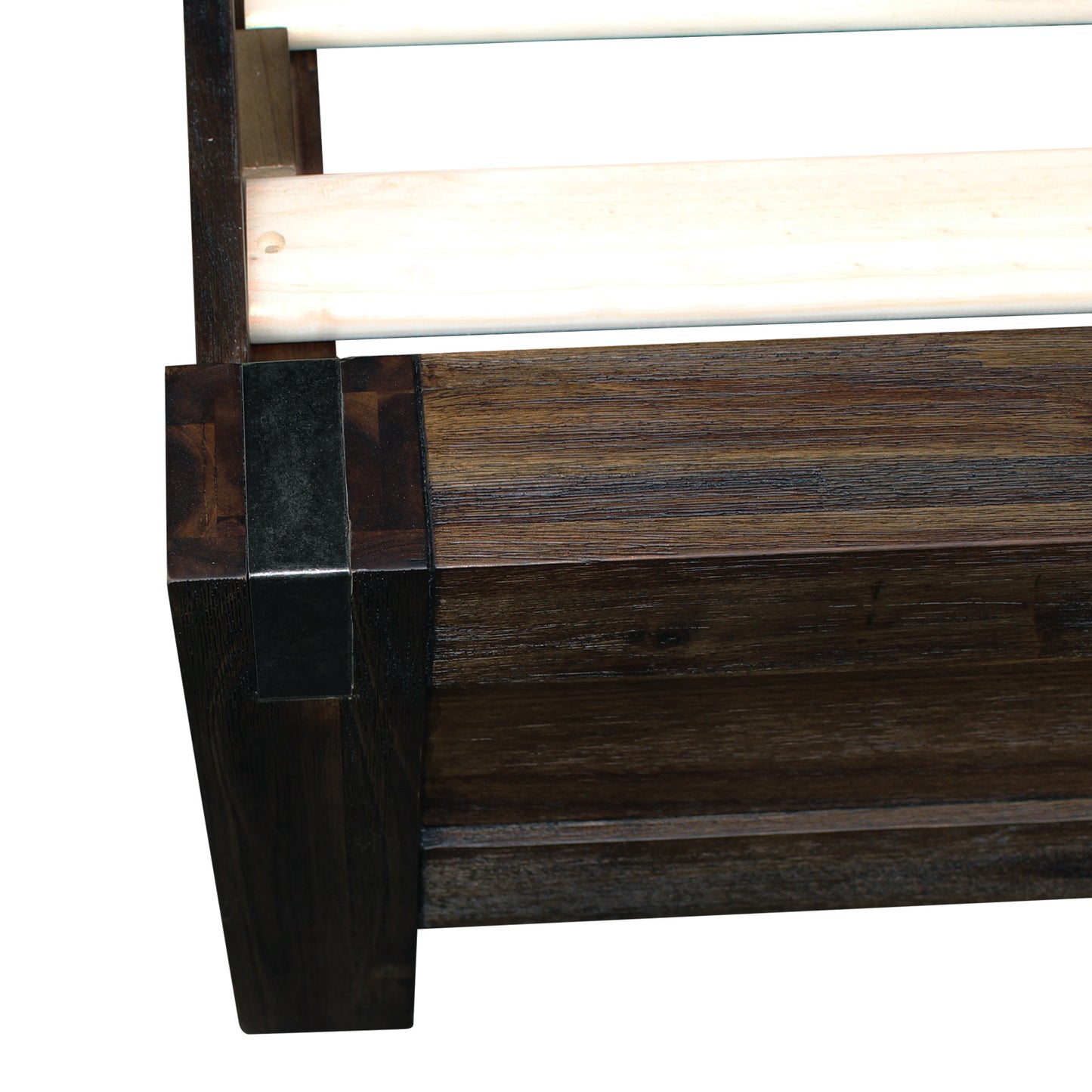 Nowra Solid Acacia Timber Bed Frame With Multiple Size & Colors