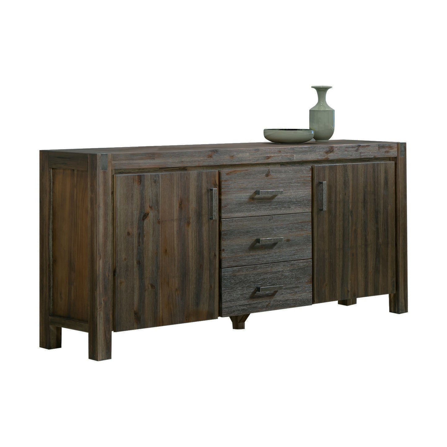 Nowra Buffet In Solid Acacia Timber with Multiple Colour