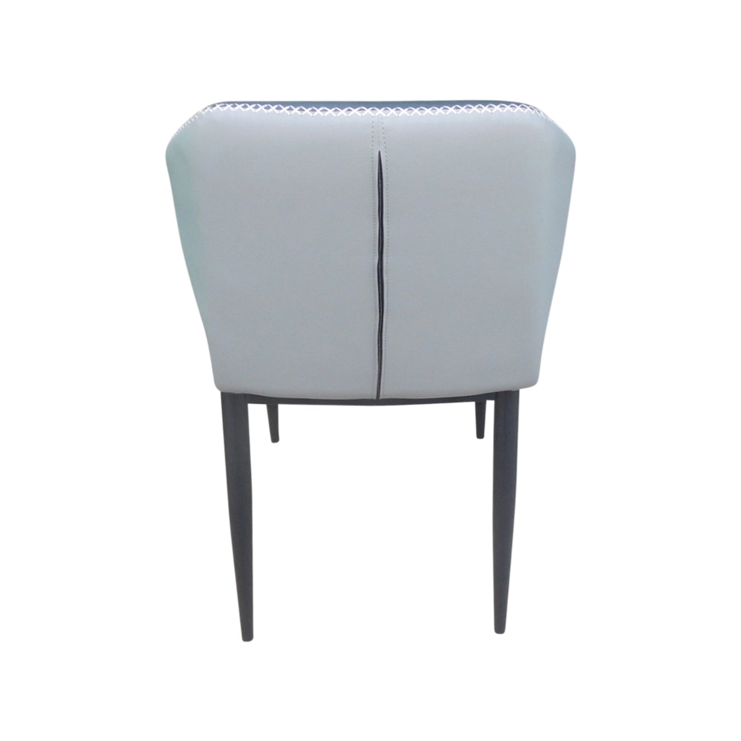 Albena 6X Dining Chairs Premium Leatherette Choice of Gorgeous Colours Stylish Tripod Legs Carbon Steel