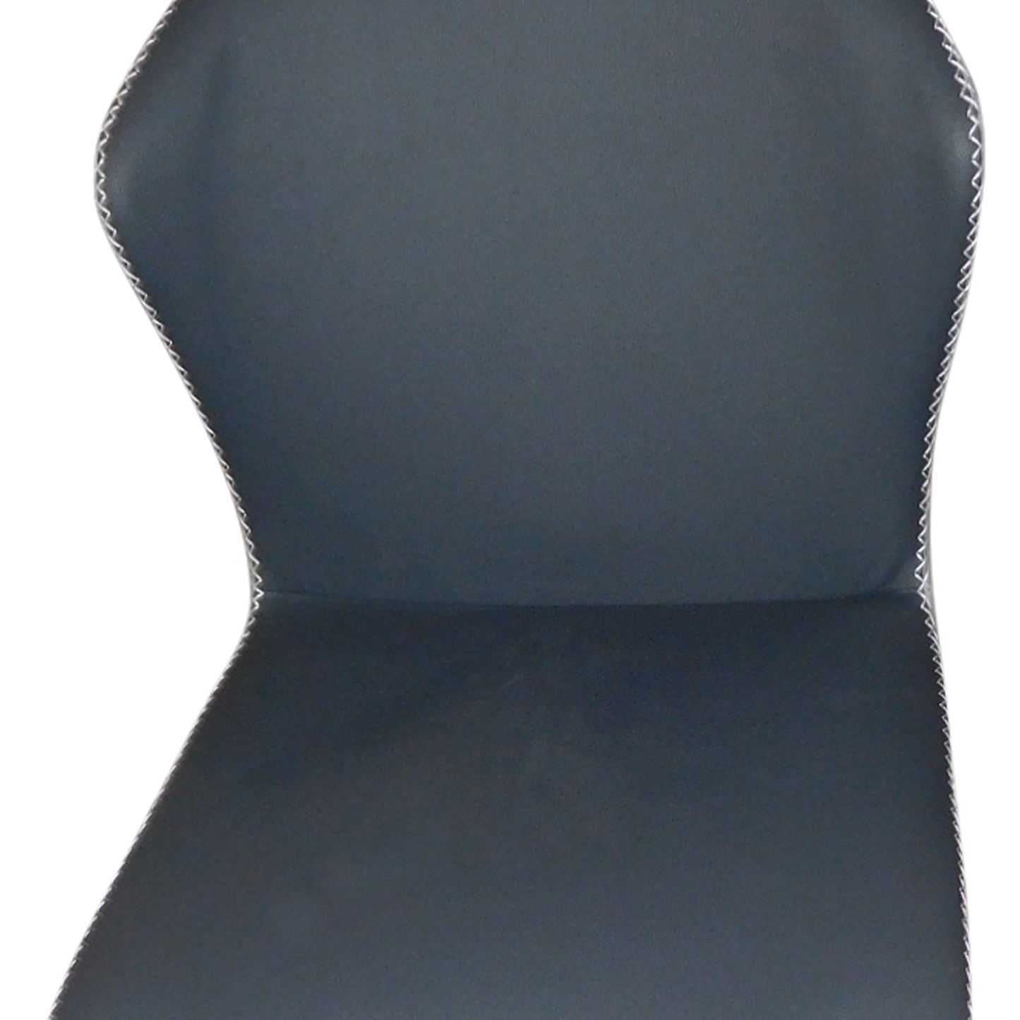 Albena 6X Dining Chairs Premium Leatherette Choice of Gorgeous Colours Stylish Tripod Legs Carbon Steel