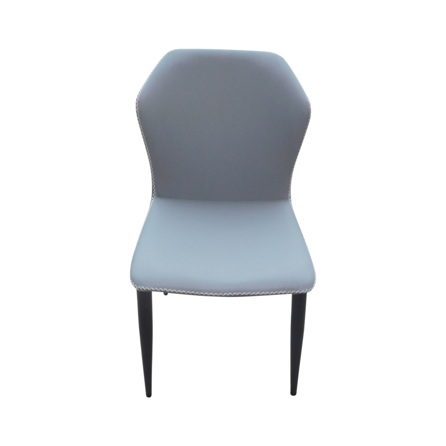 Albena 6X Dining Chairs Premium Leatherette Choice of Gorgeous Colours Stylish Tripod Legs Carbon Steel