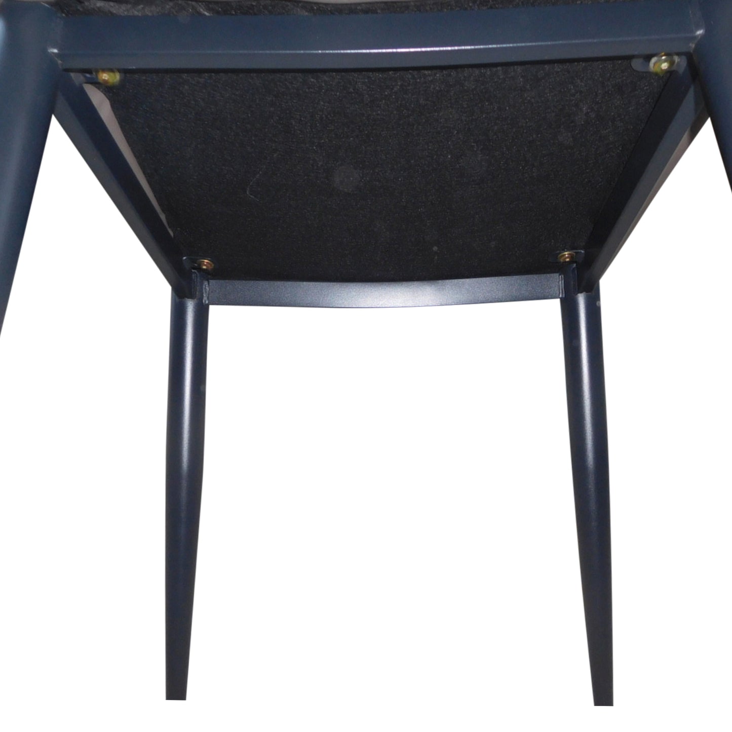 Albena 6X Dining Chairs Premium Leatherette Choice of Gorgeous Colours Stylish Tripod Legs Carbon Steel
