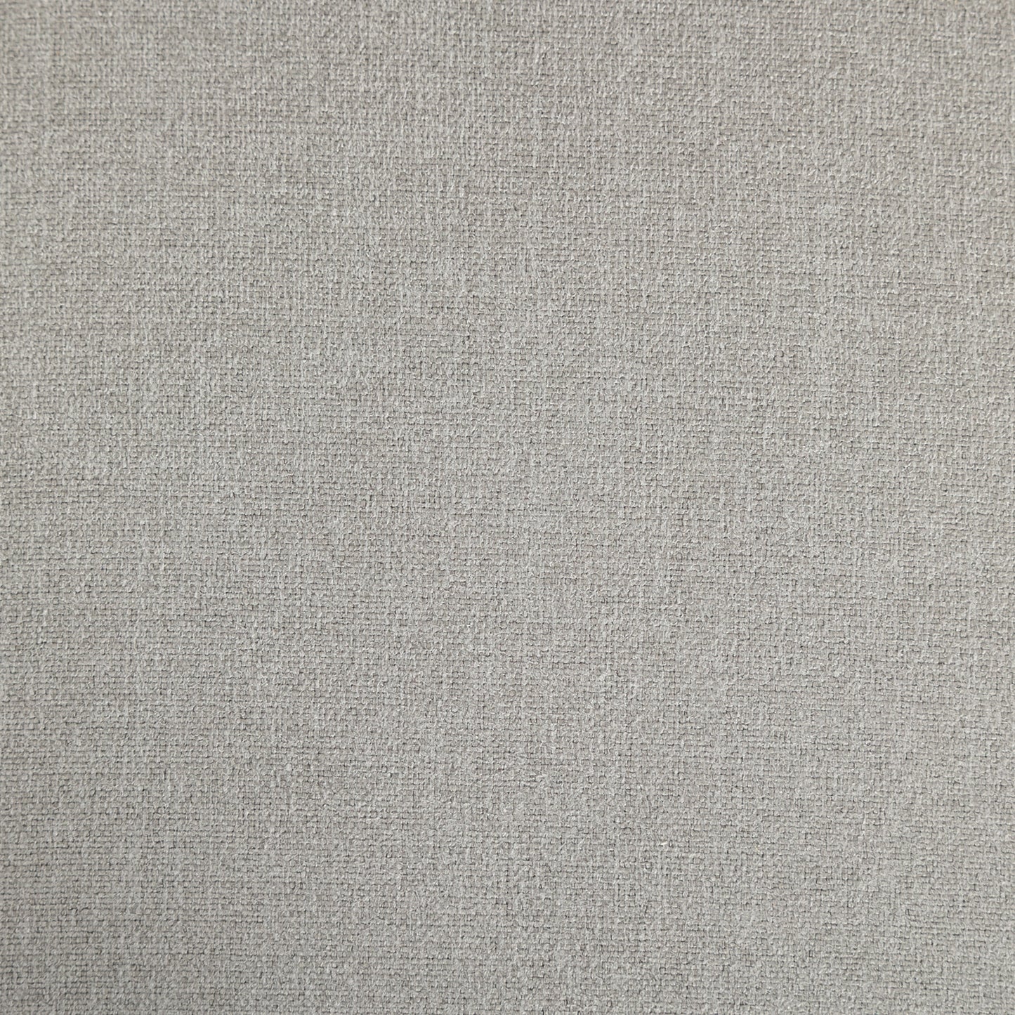Coaster 2x Dining Chair Light Gray Linen Fabric Button Studding Wooden Frame Rubber Wood Legs