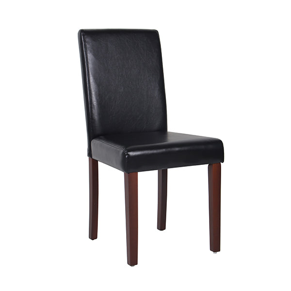 Montina 2x Premium Leatherette Wooden Dining Chairs in multiple Colour
