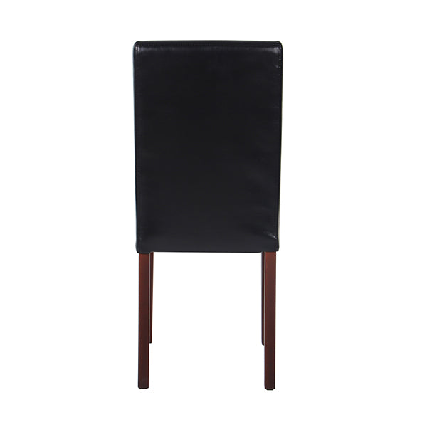 Montina 2x Premium Leatherette Wooden Dining Chairs in multiple Colour