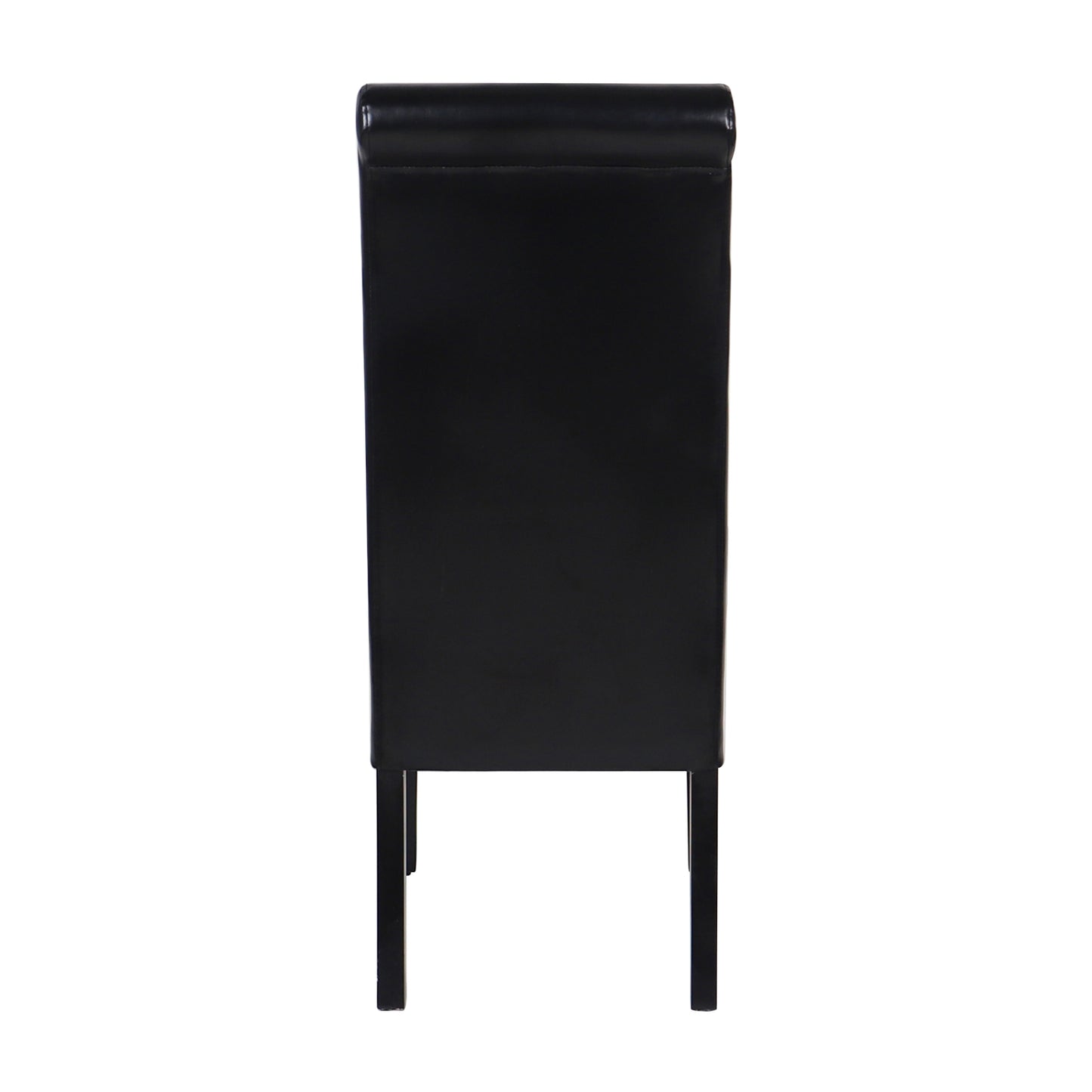 New 2x Swiss wooden Frame Leatherette Dining Chairs in Multiple Colour