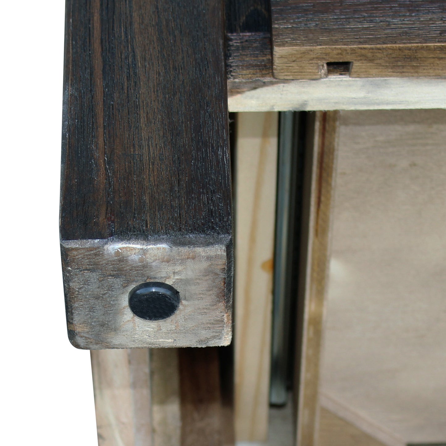 Nowra 6 Drawers Dressing Chest In Solid Acacia Timber with Mirror