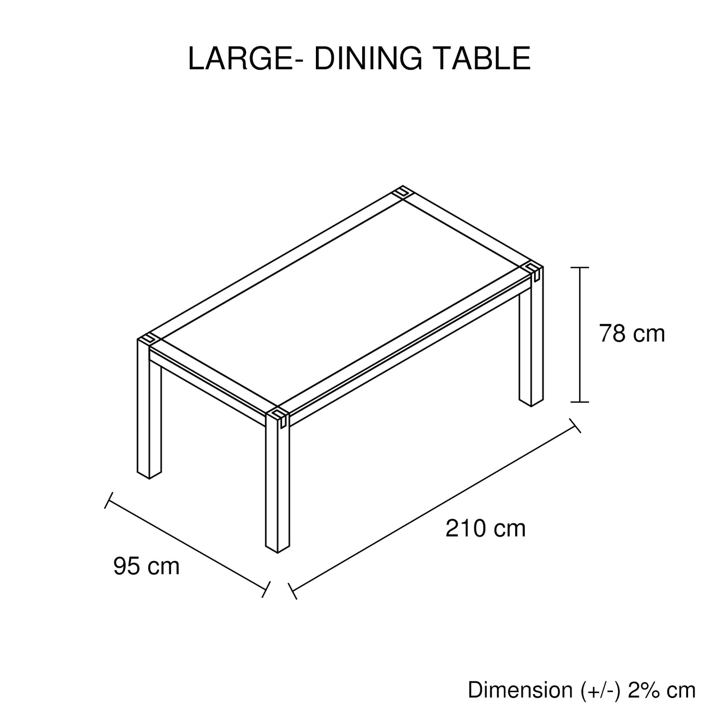 Nowra Solid Acacia Timber Dining Table In Multiple Size & Colour