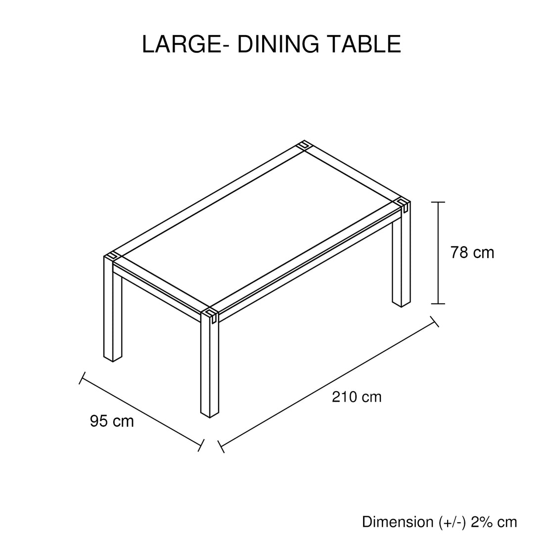 Acacia Dining Table Nowra Solid Timber Table In Multiple Size & Colour