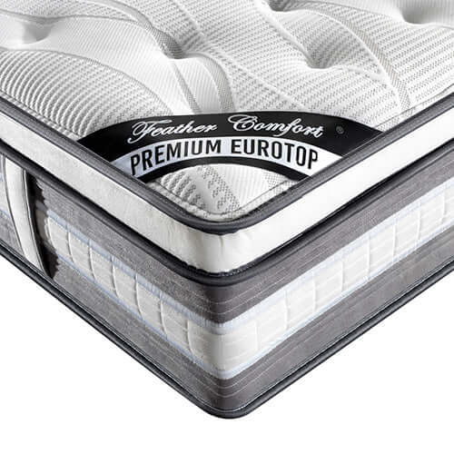 Pocket Spring Mattress Melbourne with Euro Top design, offering premium comfort and support for quality sleep.