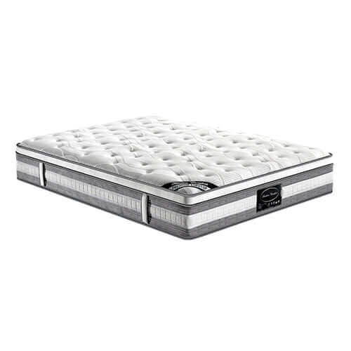 Pocket Spring Mattress showcasing soft knitted fabric 
